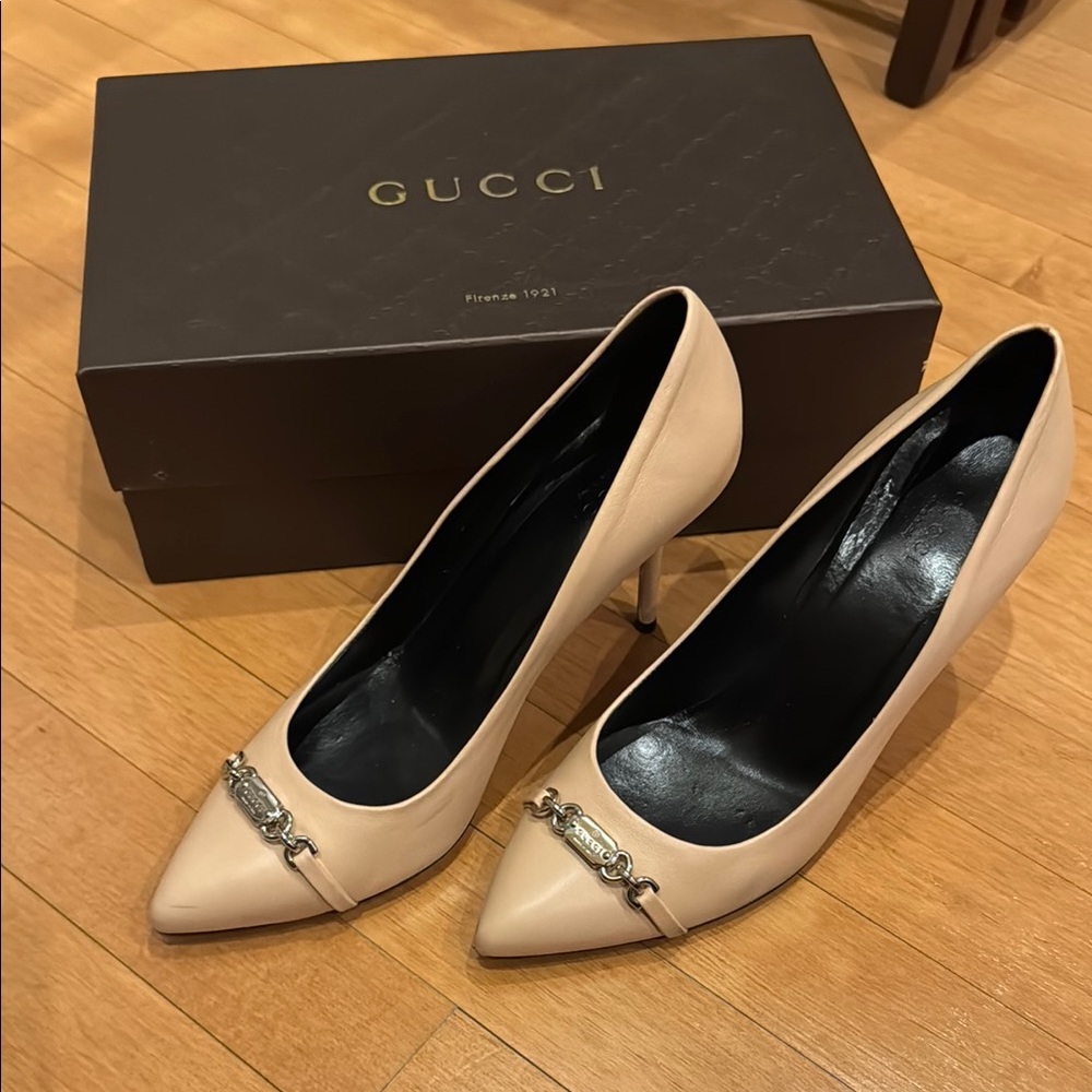 Gucci Women's Nude Heels